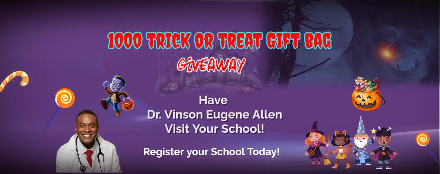 Halloween Giveaway